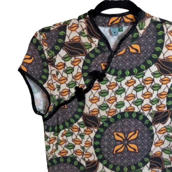 FARM Rio Dresses & Skirts - 🌼host pick🌼 anthrolopogie Farm Rio Asian inspired dress